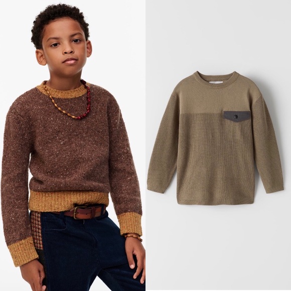 Zara Other - NWT Zara Boys 2pc Sweater Bundle
